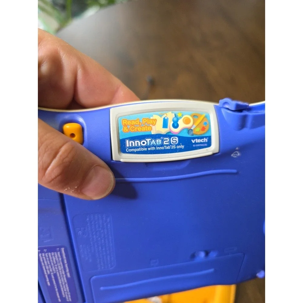 Vtech InnoTab 2S Educational Tablet Blue Learning System #20250706735‎ K2